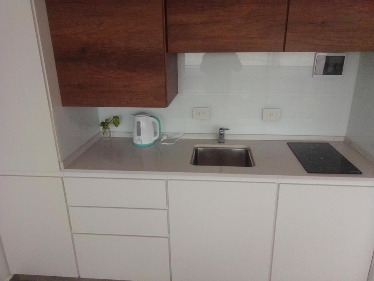 לה פלאטה Depto Plaza Moreno מראה חיצוני תמונה